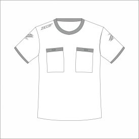 ZICCER JÁTÉKVEZETŐI MEZ RÖVIDUJJÚ CREATIVE DESIGN