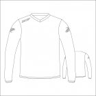 Ziccer Basic V NECK LS hosszú ujjú mez CREATIVE DESIGN