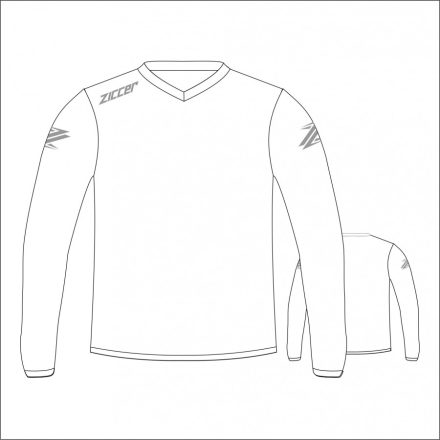 Ziccer Basic V NECK LS hosszú ujjú mez CREATIVE DESIGN