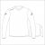 Ziccer Basic V NECK LS hosszú ujjú mez CREATIVE DESIGN