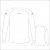 ZICCER BASIC WOMAN SLIM V NECK LS női hosszúujjú mez CREATIVE DESIGN