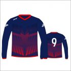ZICCER STRIKER WOMAN LS női hosszú ujjú mez (álló galléros) CREATIVE DESIGN