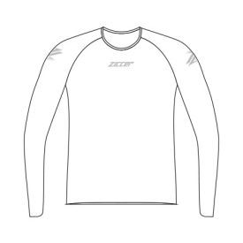   Ziccer Flex Rashguard LS hosszú ujjú mez unisex (extra erős elasztikus anyag) CREATIVE DESIGN