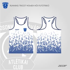   Mosonmagyaróvári Atlétikai Club RUNNING TRICOT női ujjatlan mez (trikó) 