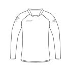 ZICCER CLASSIC WOMAN SLIM LS női hosszú ujjú mez CREATIVE DESIGN