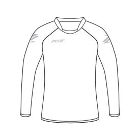   ZICCER CLASSIC WOMAN SLIM LS női hosszú ujjú mez CREATIVE DESIGN