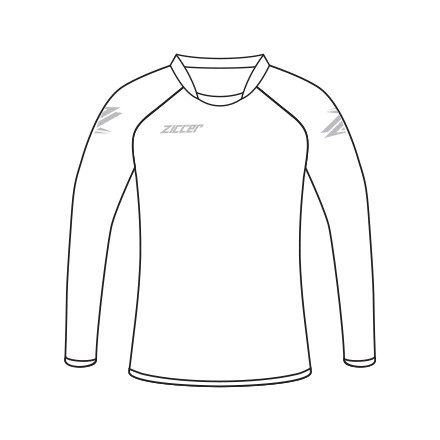 ZICCER CLASSIC WOMAN SLIM LS női hosszú ujjú mez CREATIVE DESIGN