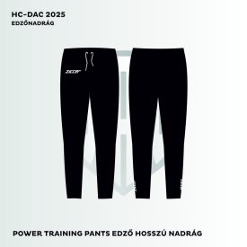 Dunaszerdahely HC DAC edzőmelegítő alsó