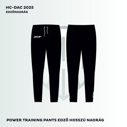 Dunaszerdahely HC DAC edzőmelegítő alsó