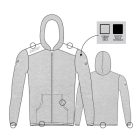 Ziccer Cotton Urban Hooded pamut kapucnis felső ORIGINAL DESIGN