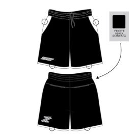   Ziccer Cotton Short pamut zsebes rövidnadrág 1/2 ORIGINAL DESIGN