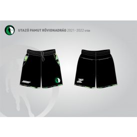 Budaörs Utazó Pamut rövidnadrág (stáb) 2021-2022