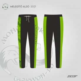 Mongúzok Taekwon-do SE Melegítő nadrág egyenes szárú