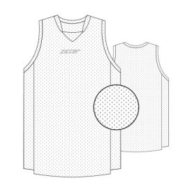 Ziccer Basket Jersey kosaras mez unisex CREATIVE DESIGN