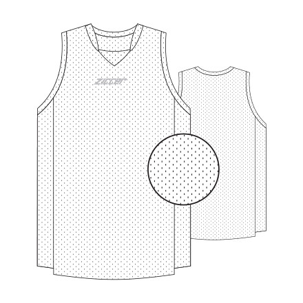Ziccer Basket Jersey kosaras mez unisex CREATIVE DESIGN