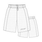 ZICCER BASKET SHORT férfi kosárlabda nadrág CREATIVE DESIGN
