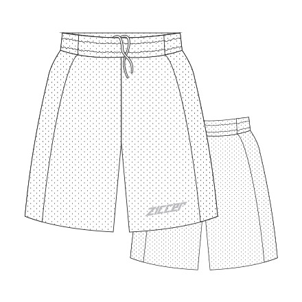 ZICCER BASKET SHORT férfi kosárlabda nadrág CREATIVE DESIGN
