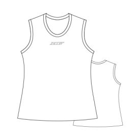   Ziccer Volley Woman TRICOT ujjatlan női röplabda mez CREATIVE DESIGN