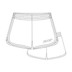 Ziccer Amazon Short CREATIVE DESIGN női