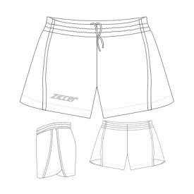 ZICCER QUEEN MEDIUM női rövidnadrág