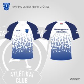   Mosonmagyaróvári Atlétikai Club RUNNING JERSEY unisex rövid ujjú futó mez 