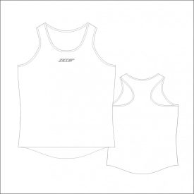   ZICCER Beach Tank Top strandröplabda/kézilabda trikó CREATIVE DESIGN