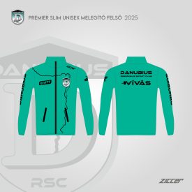 DANUBIUS unisex  melegítő felső utazó Vívás