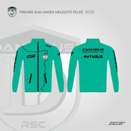 DANUBIUS unisex  melegítő felső utazó Vívás