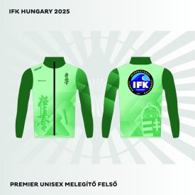 IFK HUNGARY PREMIER SLIM unisex  melegítő felső utazó 
