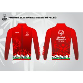  MAGYAR SPECIÁLIS OLIMPIA SZÖVETSÉG unisex  melegítő felső utazó