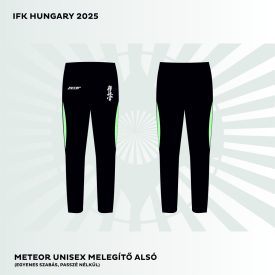   IFK HUNGARY PREMIER SLIM PANT UNISEX melegítő nadrág utazó 
