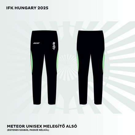 IFK HUNGARY PREMIER SLIM PANT UNISEX melegítő nadrág utazó 