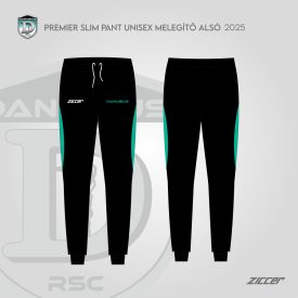 DANUBIUS unisex melegítő nadrág utazó passzés szárú