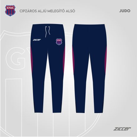 GYAC-Judo utazó melegítő alsó