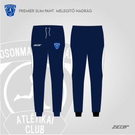  Mosonmagyaróvári Atlétikai Club PREMIER SLIM PANT UNISEX melegítő nadrág utazó passzés szárú 