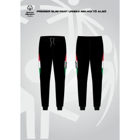   MAGYAR SPECIÁLIS OLIMPIA SZÖVETSÉG unisex melegítő nadrág utazó passzés szárú