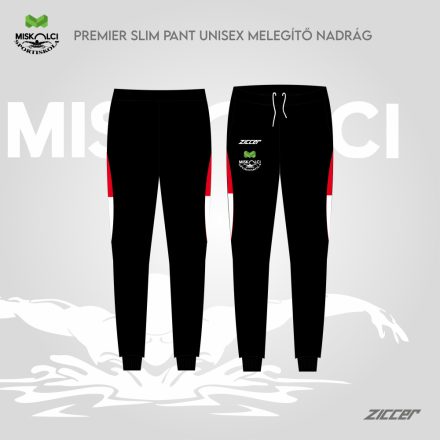 Miskolci Sportiskola Úszó Szakosztály unisex slim utazó melegítő alsó 