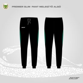   GYŐRI ÚSZÓ SE ZICCER PREMIER UNISEX  SLIM  melegítő alsó