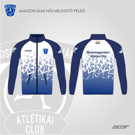 Mosonmagyaróvári Atltéikai Club AMAZON WOMEN női melegítő felső 
