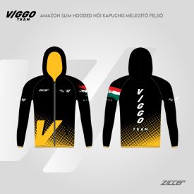 VIGGO TEAM AMAZON WOMEN női kapucnis melegítő felső 