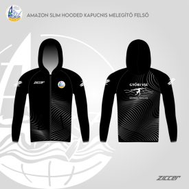  GYŐRI SZINKRONÚSZÓ SE EGYEDI MELEGÍTŐ FELSŐ ZICCER AMAZON SLIM HOODED kapucnis női melegítő felső