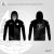 GYŐRI SZINKRONÚSZÓ SE EGYEDI MELEGÍTŐ FELSŐ ZICCER AMAZON SLIM HOODED kapucnis női melegítő felső