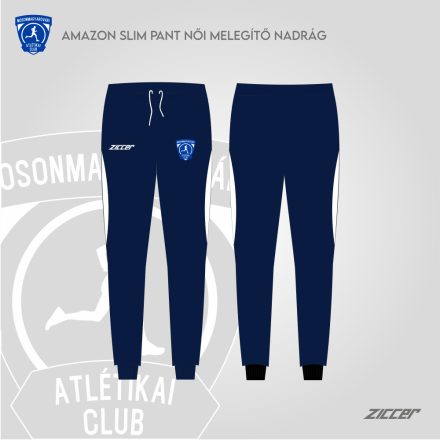 Mosonmagyaróvári Atlétikai Club AMAZON SLIM PANT női melegítő alsó