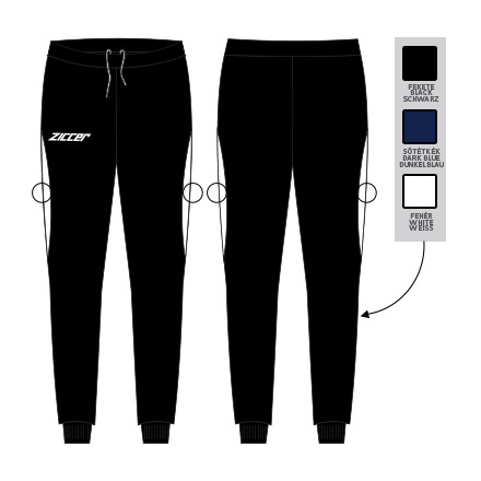 Ziccer Amazon Slim Pant női melegítő nadrág ORIGINAL DESIGN