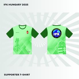IFK HUNGARY SUPPORTER T-SHIRT szublimációs póló 