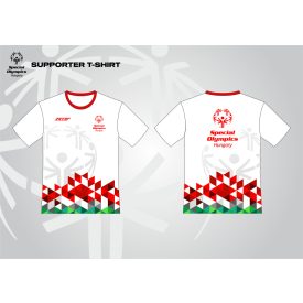   MAGYAR SPECIÁLIS OLIMPIA SZÖVETSÉG T-Shirt unisex szublimációs póló