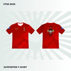 VTSE EGYESÜLETI SUPPORTER T-SHIRT szublimációs póló
