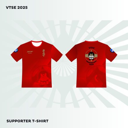 VTSE EGYESÜLETI SUPPORTER T-SHIRT szublimációs póló