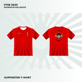 VTSE SZURKOLÓI SUPPORTER T-SHIRT szublimációs póló 