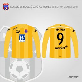 Kecskéd mérkőzés mez hosszúujjú (kapus)
